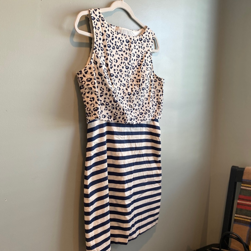 Anthropologie, Multi-print Shift Dress